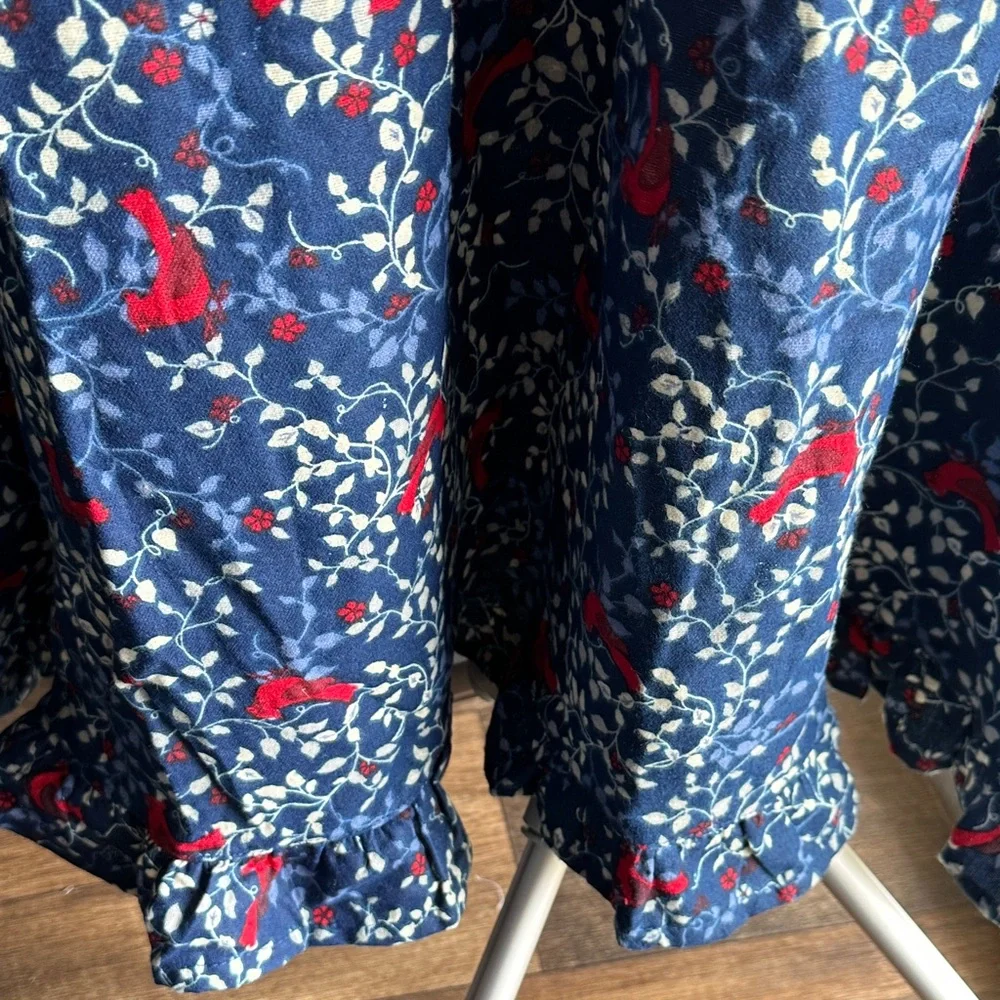 Only Necessities Navy Floral Dress - Picture 8 of 10